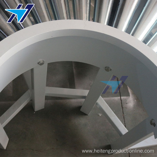 Stainless steel drum turning machine